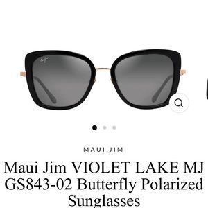 Maui Jim sunglasses Violet Lake Butterfly women’s
